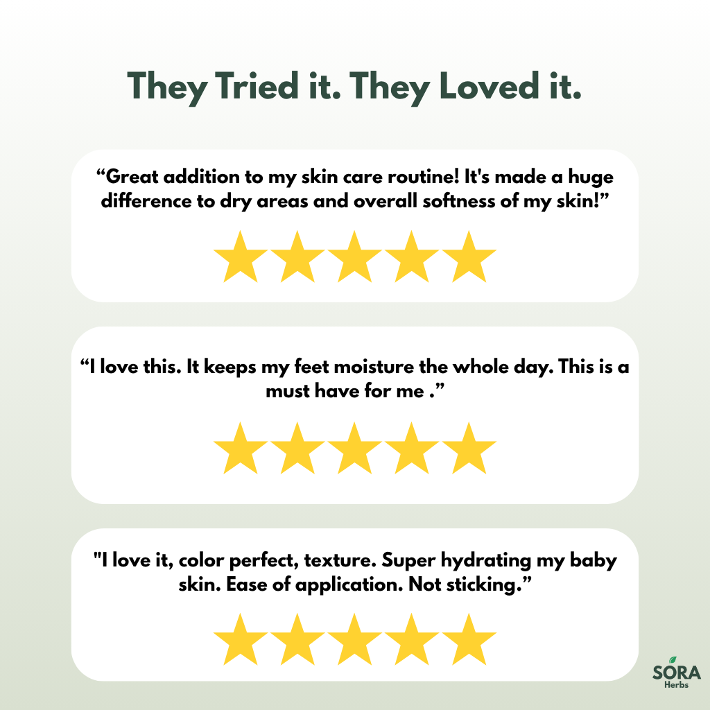 Sora Herbs Raw Shea Butter