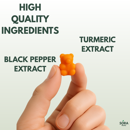 Sora Herbs Turmeric Gummies
