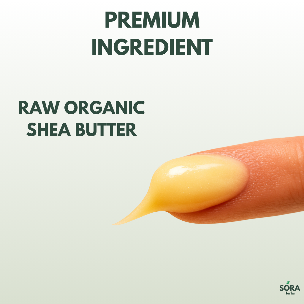 Sora Herbs Raw Shea Butter
