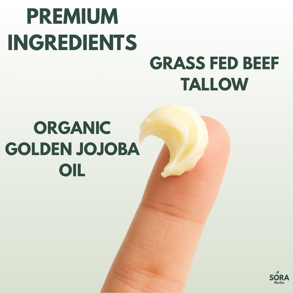 Sora Herbs Glow Tallow Cream