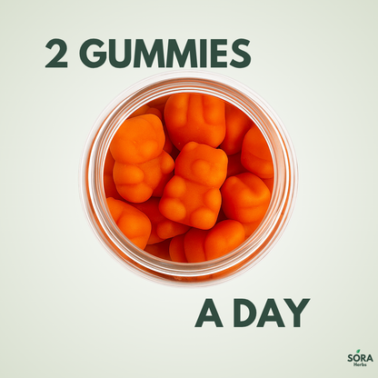 Sora Herbs Turmeric Gummies