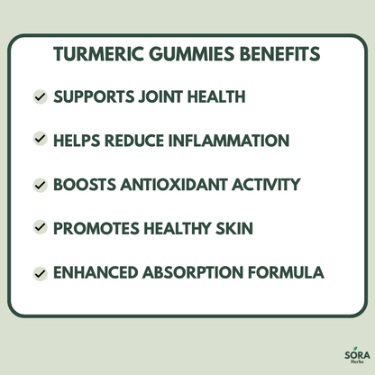 Sora Herbs Turmeric Gummies