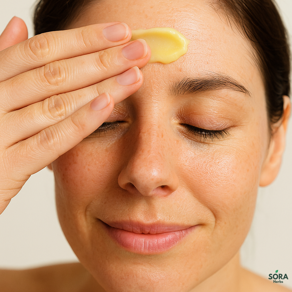 Sora Herbs Raw Shea Butter