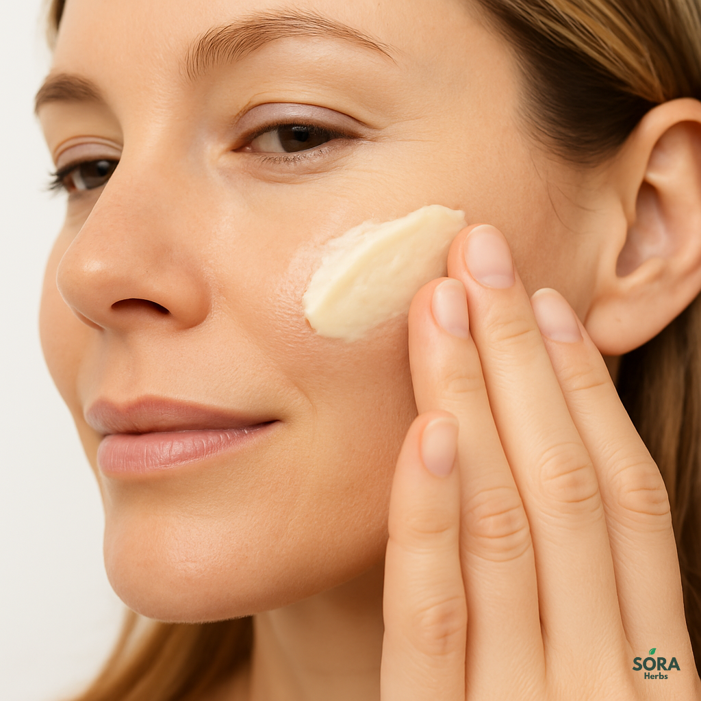 Sora Herbs Glow Tallow Cream