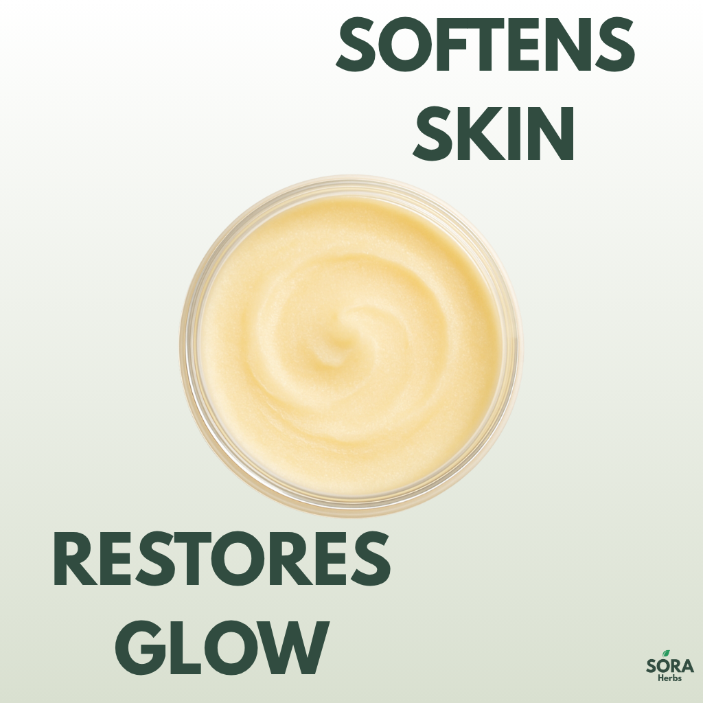 Sora Herbs Raw Shea Butter