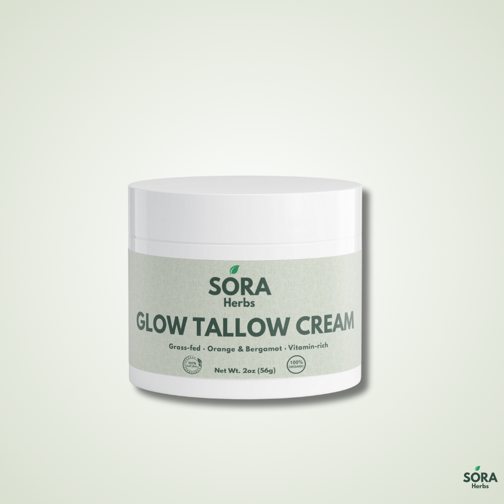 Sora Herbs Glow Tallow Cream