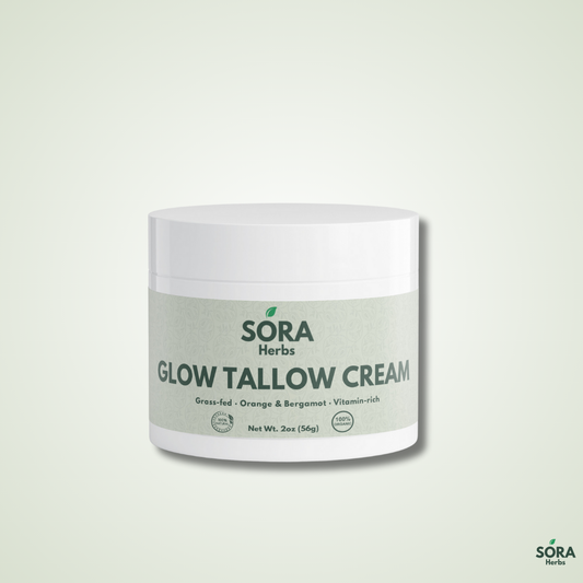 Sora Herbs Glow Tallow Cream
