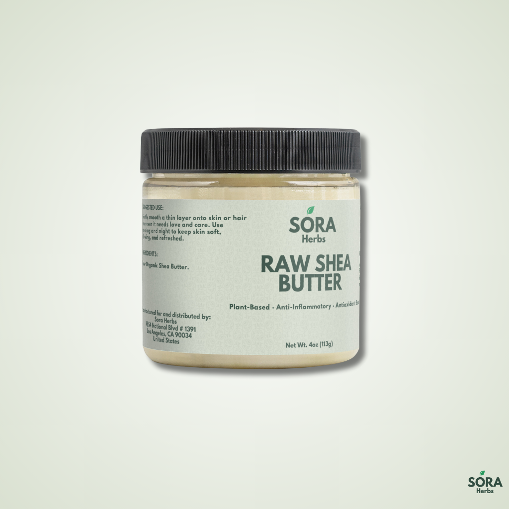 Sora Herbs Raw Shea Butter