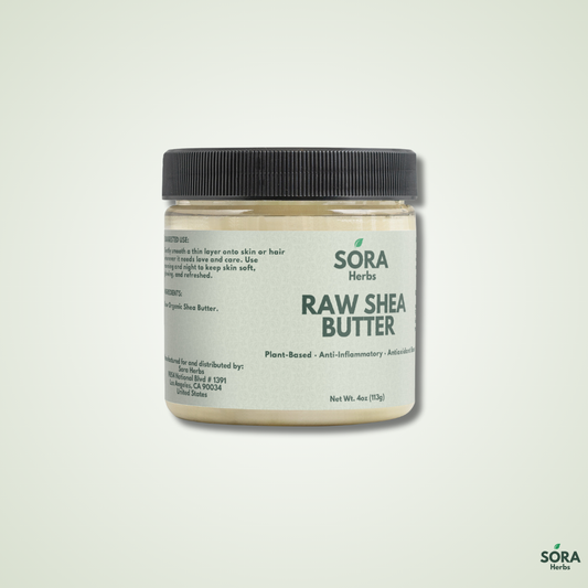 Sora Herbs Raw Shea Butter
