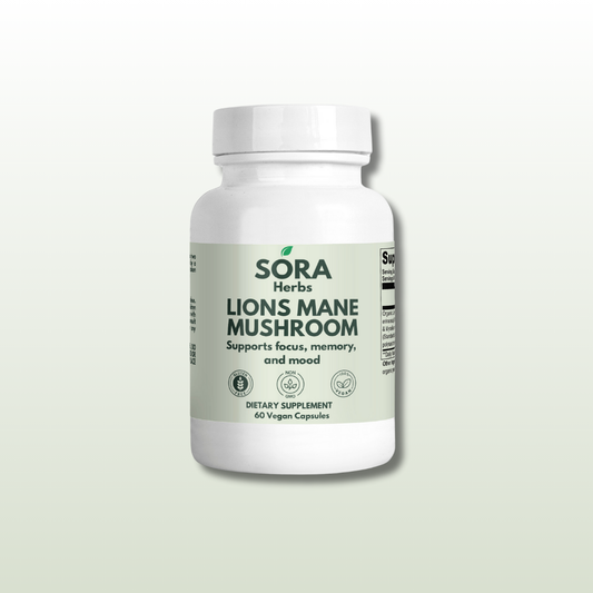 Sora Herbs Organic Lion's Mane Mushroom