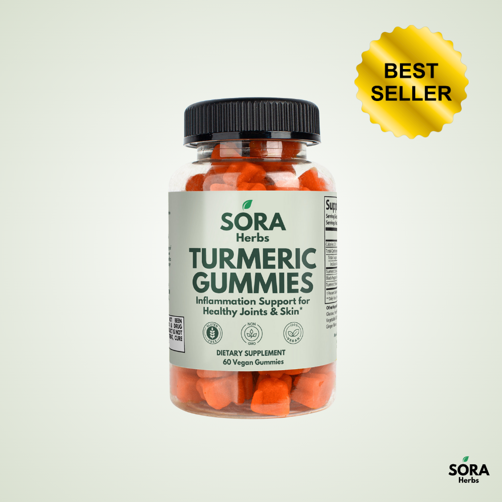 Sora Herbs Turmeric Gummies