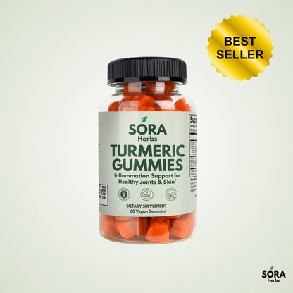 Sora Herbs Turmeric Gummies