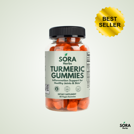 Sora Herbs Turmeric Gummies